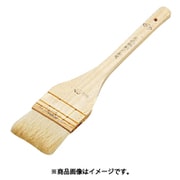 MT木柄本職料理刷毛 白毛 30mm 3段 040017001