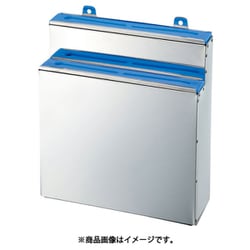 MTシリコン板衛生庖丁差 釘打式2段大 040230002