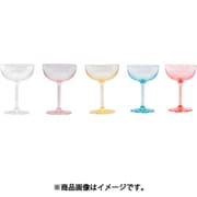 プラキラ トライタン シャンパングラス ブルー PS101_130BL 056240004