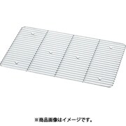 SN18-8 角バット網15枚取 細目 070542006
