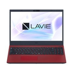 NEC エヌイーシー  ノートパソコン/LAIVEN15シリーズ/15.6型/Corei7-1260P/メモリ32GB/SSD512GB/Windows11Home/OfficeHome＆Business2021/カームレッド/ヨドバシカメラ限定モデル  PC-N1575EAR-YC 通販【全品無料配達】 - ヨドバシ.com