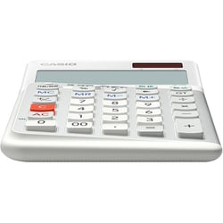 ヨドバシ.com - カシオ CASIO JE-12D-WE-N [人間工学電卓 12桁