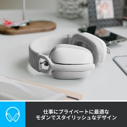 ロジクール ZONE VIBE 100 ワイヤレス ヘッドフォン グラファイト Zone Vibe 100 Wireless オーバーイヤーヘッドフォン | ロジクール