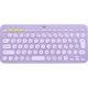 ロジクール K380 マルチデバイス Bluetooth キーボード ラベンダー K380LV