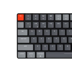 ヨドバシ.com - Keychron キークロン Keychron K3 ワイヤレス・メカニカルキーボード RGB -  US配列（テンキーレス）-Gateron 青軸 K3-B2-US 通販【全品無料配達】