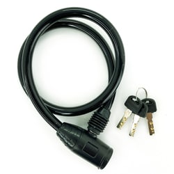 ディンプルロックコンパクトキーSL 60cm BK 43417
