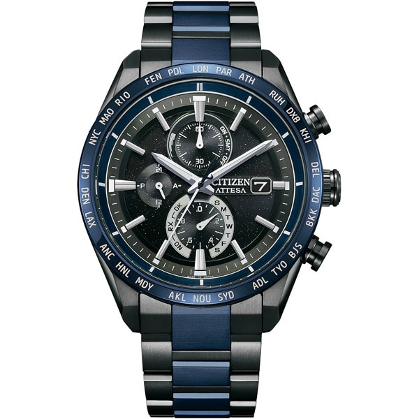 シチズン時計 CITIZEN WATCH ATTESA アテッサ AT8187-75E ...
