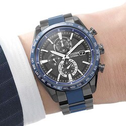 ヨドバシ.com - シチズン時計 CITIZEN WATCH ATTESA アテッサ AT8187 ...