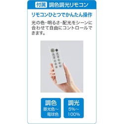 ヨドバシ.com - ダイコー DAIKO DXL-81442 [8畳用 調光調色シーリング