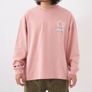 532080 [Tシャツ 長袖 M PNK]