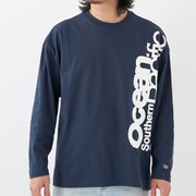 532081 [Tシャツ 長袖 L NVY]