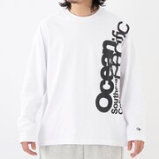 532081 [Tシャツ 長袖 L WHT]