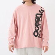 532081 [Tシャツ 長袖 M PNK]