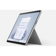 QIX-00011 [タブレットPC/Surface Pro 9（サーフェス プロ 9）/Core i7/メモリ 16GB/SSD 512GB/Windows 11 Home/Office Home and Business 2021/プラチナ]