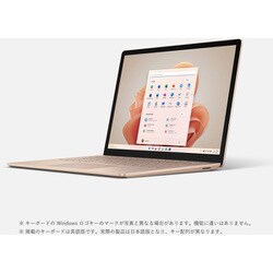 ヨドバシ.com - マイクロソフト Microsoft ノートパソコン/Surface Laptop 5（サーフェス ラップトップ  5）/13.5型/Core i5/メモリ 8GB/SSD 512GB/Windows 11 Home/Office Home and Business  2021/サンドストーン/メタル素材 R1S-00072 通販【全品無料配達】