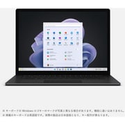 RIP-00045 [ノートパソコン/Surface Laptop 5（サーフェス ラップトップ 5）/15.0型/Core i7/メモリ 16GB/SSD 512GB/Windows 11 Home/Office Home and Business 2021/ブラック]