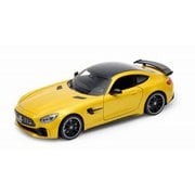 WE24081Y1 1/24 メルセデス AMG GTR イエロー [ダイキャストミニカー]