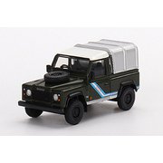MGT00402-R 1/64 ランドローバー ディフェンダー 90 ピックアップ ブロンズグリーン （右ハンドル） [ダイキャストミニカー]