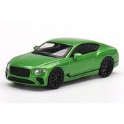 MGT00473-L 1/64 ベントレー コンチネンタル GT スピード 2022 アップルグリーン （左ハンドル） [ダイキャストミニカー]