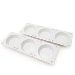 PMKJ006 プラモ向上委員会 使い捨て塗料皿セット 24個入り [プラモデル用品]