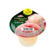 フルティシエ ちょっと贅沢完熟白桃 190g