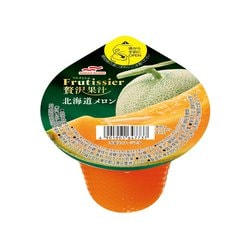 フルティシエ 贅沢果汁北海道メロン 190g