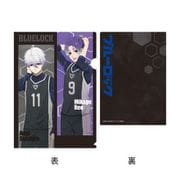 キャラクターグッズ ブルーロック メタリッククリアファイル 集合 B