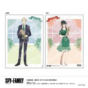 キャラクターグッズ SPY×FAMILY クリアファイル A ロイド/ヨル