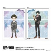 キャラクターグッズ SPY×FAMILY クリアファイル C ダミアン/ユーリ