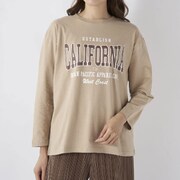 552073 [Tシャツ 長袖 L BEG]