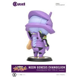 【極美品】 Cutie1新世紀エヴァンゲリオン初号機 ＆ 零号機（改）セット 2022_EVA-anime-color-set_EVA01