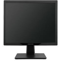 カラーLED液晶ディスプレイ/17型/SXGA(1280×1024)/TNパネル/ノングレア/スクエア/HDMI/VGA接続 ブラック GH-LCS17D-BK