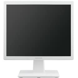 カラーLED液晶ディスプレイ/17型/SXGA(1280×1024)/TNパネル/ノングレア/スクエア/HDMI/VGA接続 ホワイト GH-LCS17D-WH