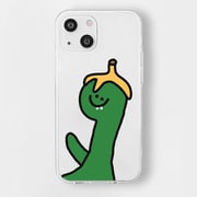 16823823i14 [iPhone 14用 ソフトクリアケース Olly ミドリ バナナ]