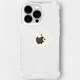 16823847i14P [iPhone 14 Pro用 スーパータンク リンゴ クマ]