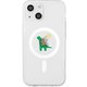 AK23490i14 [iPhone 14用 Magsafe対応 クリアケース 共存]