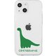 AK23505i14 [iPhone 14用 ソフトクリアケース ケティオサウルス]