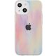 AK23506i14 [iPhone 14用 ソフトクリアケース パステル ピンク]