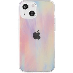 AK23506i14 [iPhone 14用 ソフトクリアケース パステル ピンク]