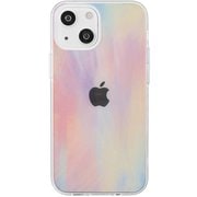 AK23506i14 [iPhone 14用 ソフトクリアケース パステル ピンク]