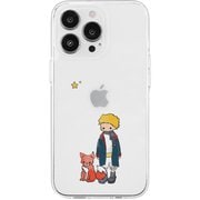 AK23536i14P [iPhone 14 Pro用 ソフトクリアケース リトルプリンス キツネ]