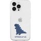 AK23538i14P [iPhone 14 Pro用 ソフトクリアケース アロサウルス]