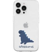 AK23538i14P [iPhone 14 Pro用 ソフトクリアケース アロサウルス]
