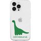 AK23539i14P [iPhone 14 Pro用 ソフトクリアケース ケティオサウルス]