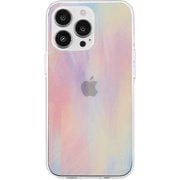 AK23540i14P [iPhone 14 Pro用 ソフトクリアケース パステル ピンク]