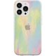 AK23541i14P [iPhone 14 Pro用 ソフトクリアケース パステル グリーン]