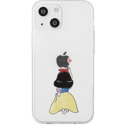 AK23554i14M [iPhone 14 Plus用 ソフトクリアケース ファンタジー お姫様]