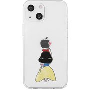 AK23554i14M [iPhone 14 Plus用 ソフトクリアケース ファンタジー お姫様]