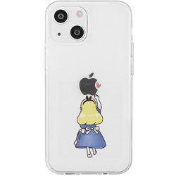AK23555i14M [iPhone 14 Plus用 ソフトクリアケース ファンタジー アリス]
