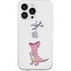 AK23560i14PM [iPhone 14 Pro Max用 ソフトクリアケース はらぺこザウルス ピンク]